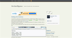 Desktop Screenshot of devintelligence.com