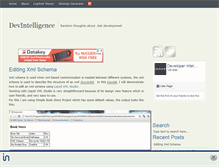 Tablet Screenshot of devintelligence.com